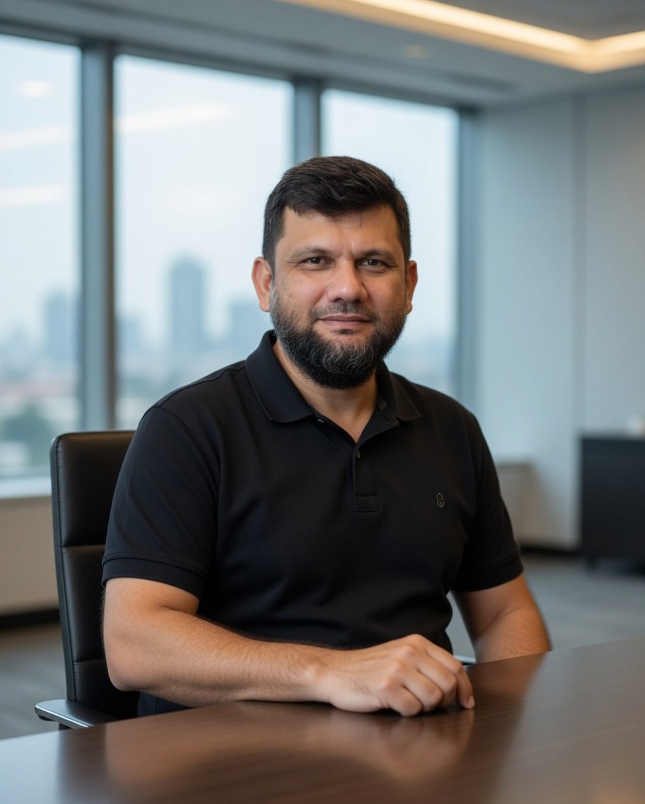 Raziq Zafar - CEO of ARC Surfactants